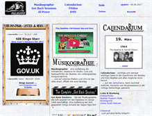 Tablet Screenshot of beatlesseite.de